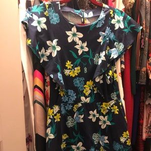 Draper James Floral Dress M